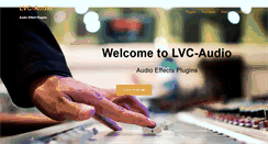 Desktop Screenshot of lvcaudio.com